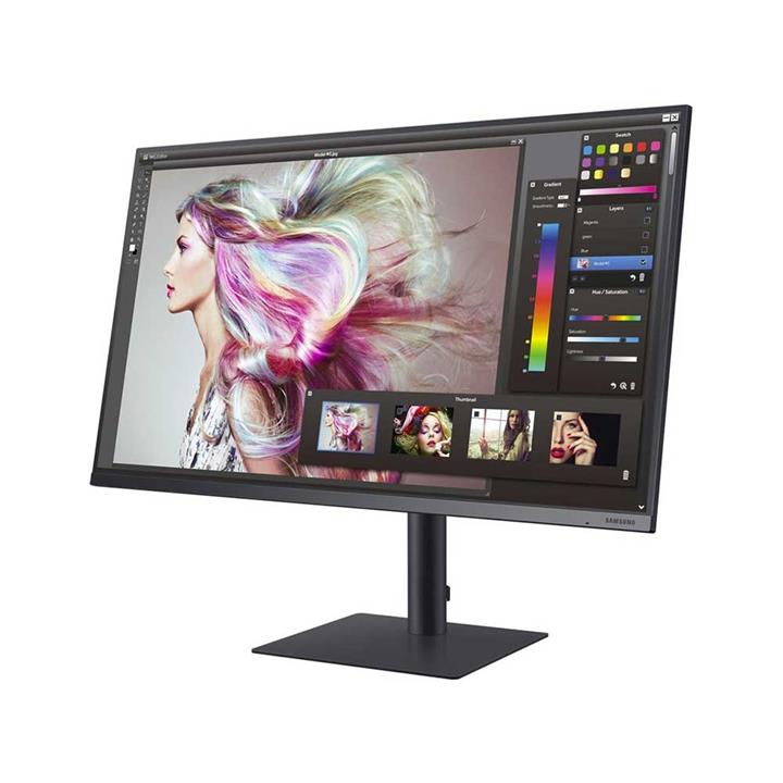 مانیتور استوک 32 اینچ 4k سامسونگ IPS مدل F32TU874VN